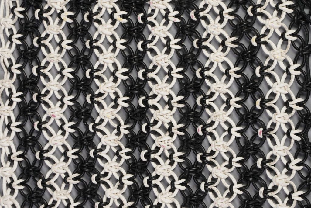 INTEX leather technique: Braiding — luxury leather manufacturing