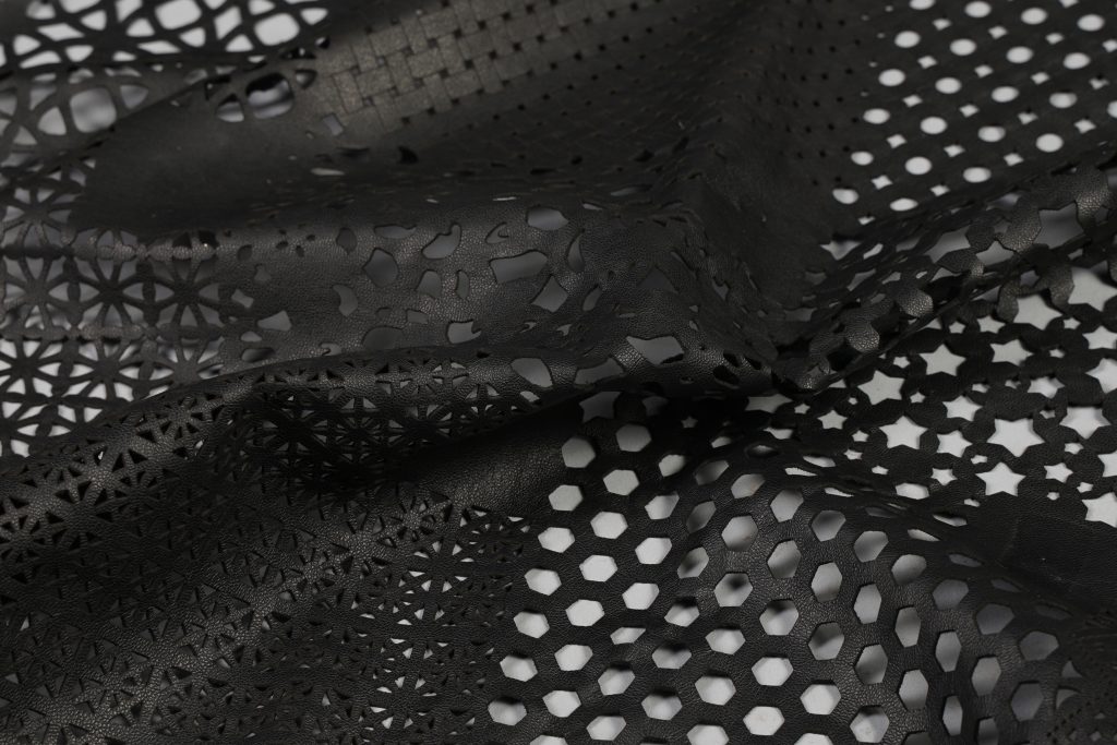 INTEX leather technique: Laser Cut — luxury leather manufacturing
