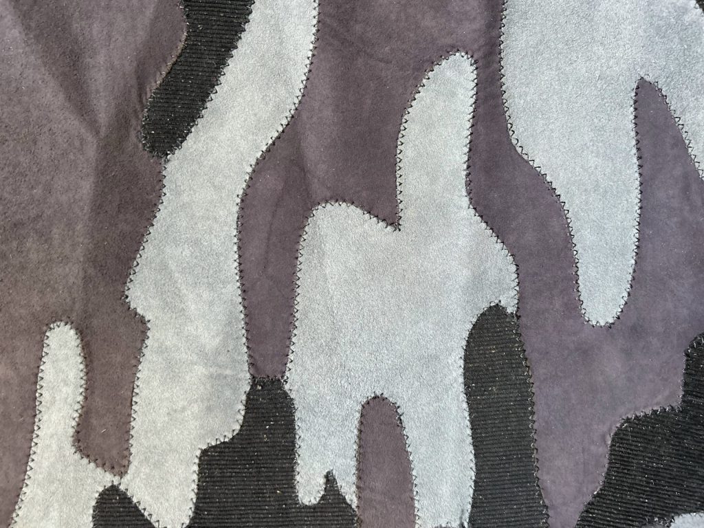 INTEX leather technique: Patchwork — luxury leather manufacturing