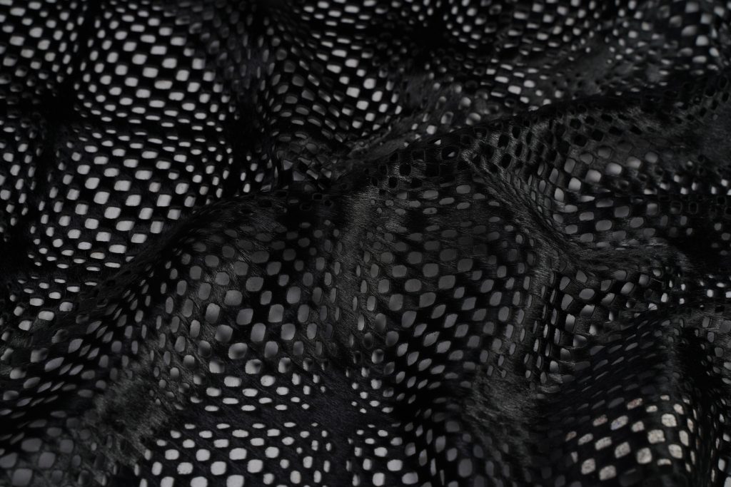 INTEX leather technique: Laser Cut Pony Hair — luxury leather manufacturing